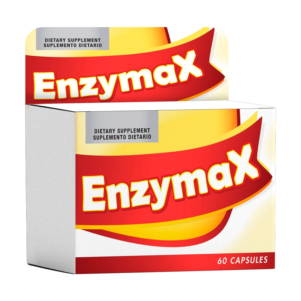 Enzymax X 60 Capsulas Muy Bacano