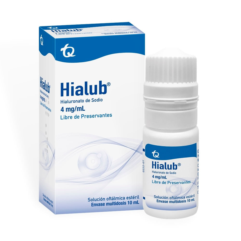 Hyabak 0.15% Solución Oftálmica, 10 ml.