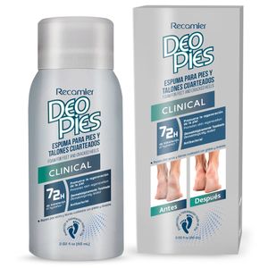 Desodorante Para Pies Deo Pies Clinical 260ml