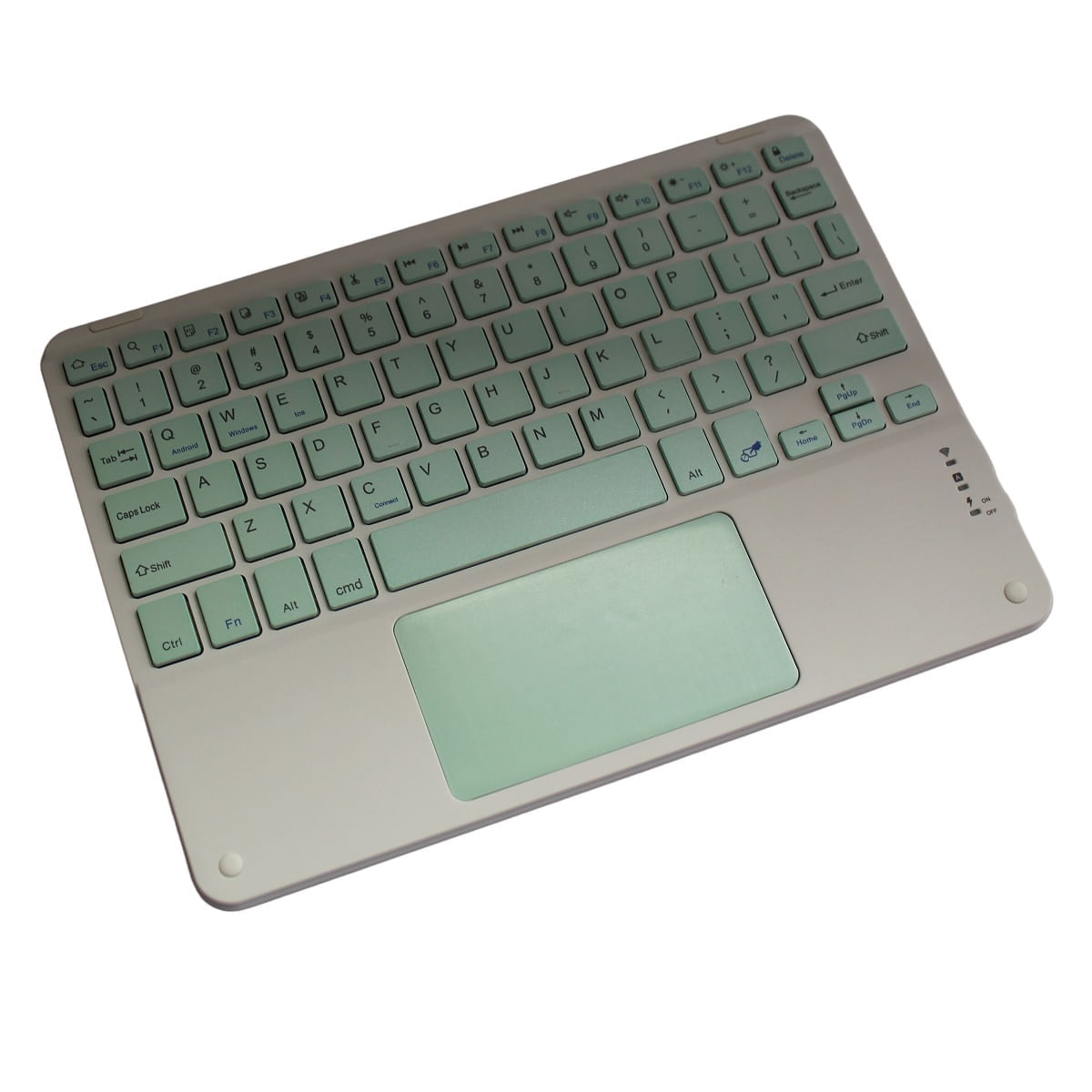 Teclado Bluethooth Inalambrico Para Tablet - Muy Bacano