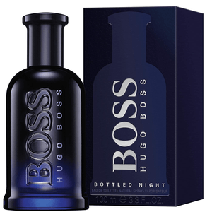 Perfume Hugo Boss Bottled Night Hombre 3.3Oz 100Ml