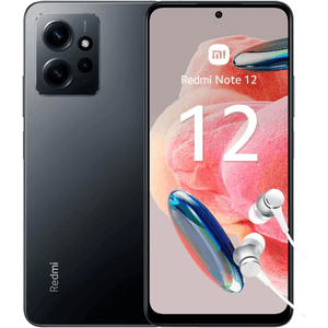 Celular Note 12 128GB 4 RAM negro
