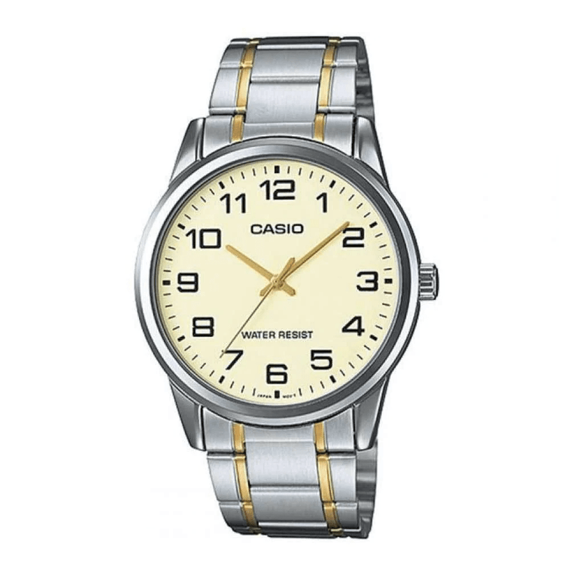 Reloj Casio Clásico Mujer Acero Dorado LTP-V005G-1B