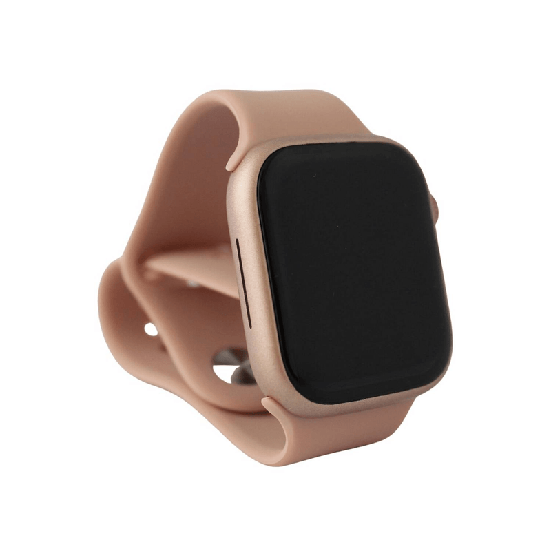 Reloj Inteligente Q Q Citrea Smartwatch Oro Rosa Generico Muy Bacano