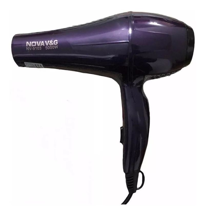 Secador De Cabello Nova 9103 Muy Bacano