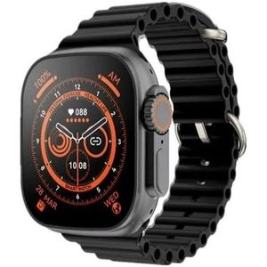 Reloj Inteligente T800 Ultra Series 8 Smartwatch 49mm Touch NEGRO