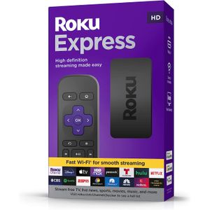 Roku Express Con Control Remoto