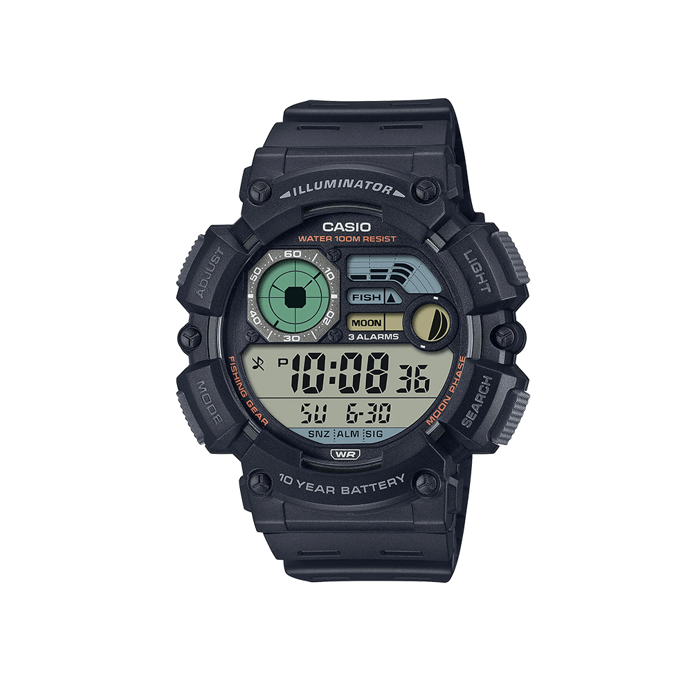 Casio Multifuncion Dorado de Hombre MTP-V300G-7A