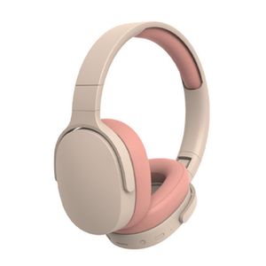 Audifonos Diademas Inalambricos Bluetooth Auriculares - Rosa