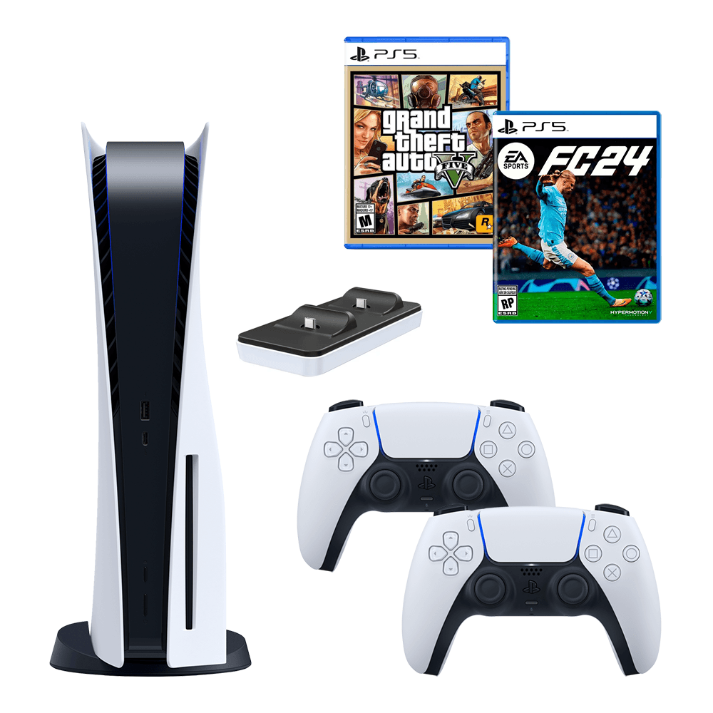 Playstation®5 consola + EA SPORTS ™ FC 24 : : Videojuegos