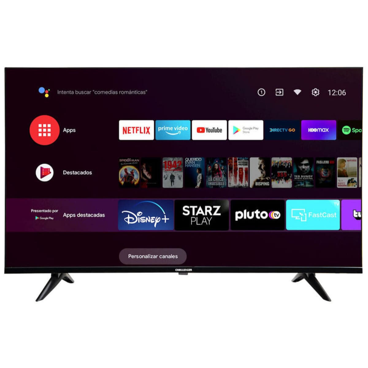 Televisor LG 50 Pulgadas LED UHD 4K 50UN7310 Negro LG