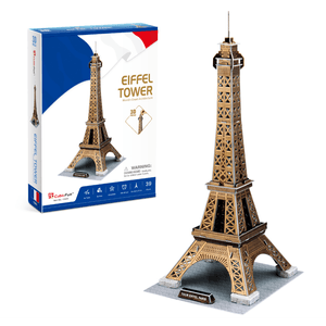 Rompecabezas Armable Torre Eiffel 3D - 39P