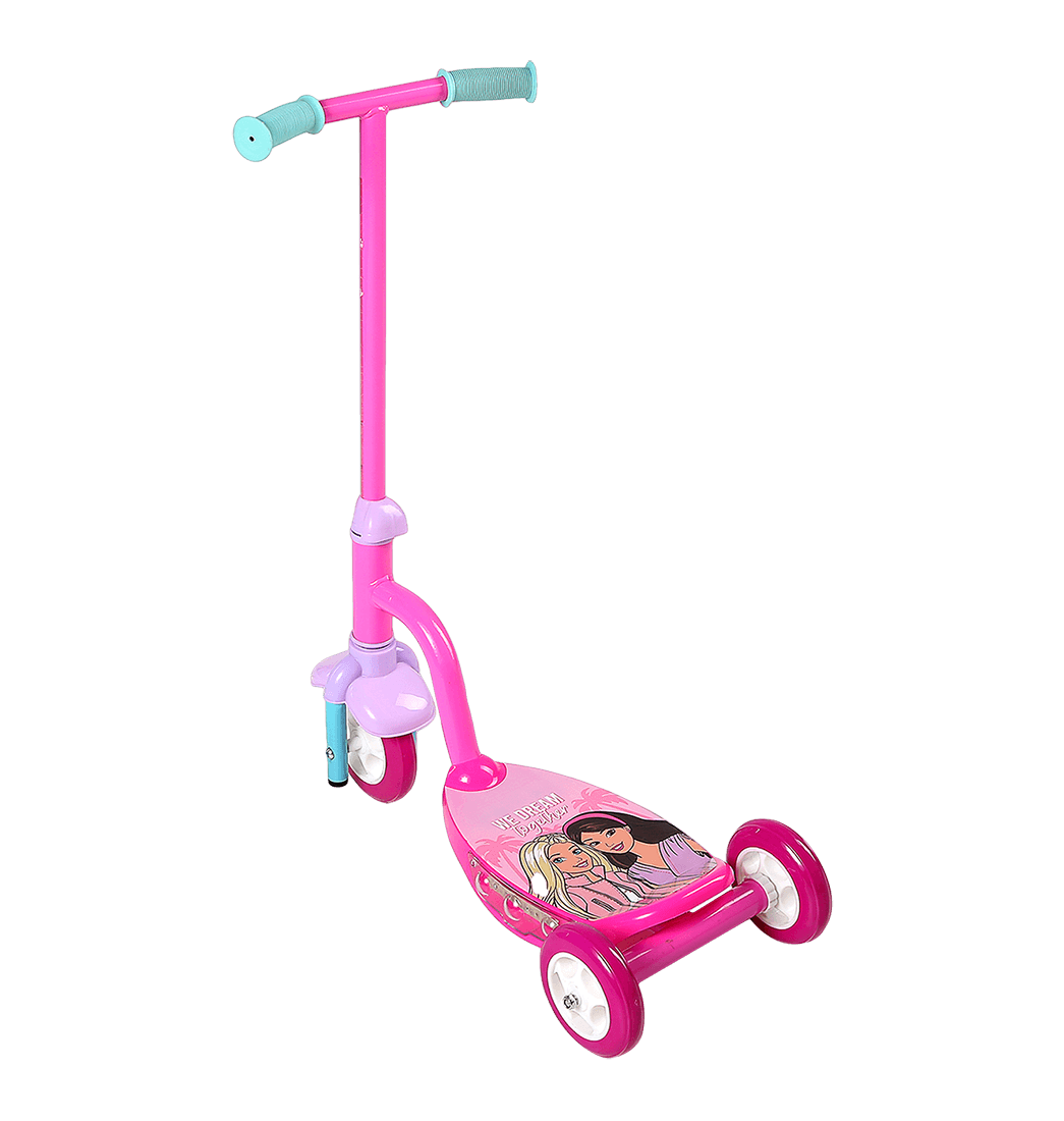 Scooter Flashing Barbie - Muy Bacano
