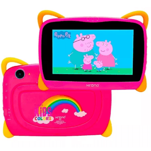 Tablet para Niños Krono Kids 2GB Ram 16 GB Rosada