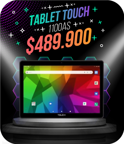 Tablet touch desde solo $400.000