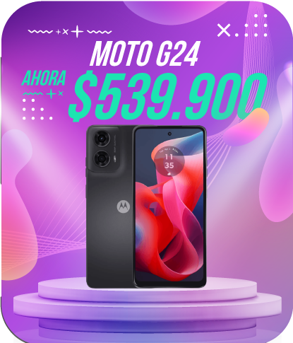 Smartphone Moto G24