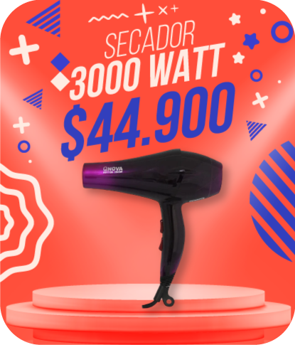 Secador de cabello a solo $44.900